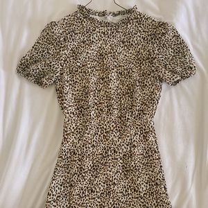 FATE brand high neckline dress